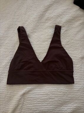 Lulu Brown Align Bra
